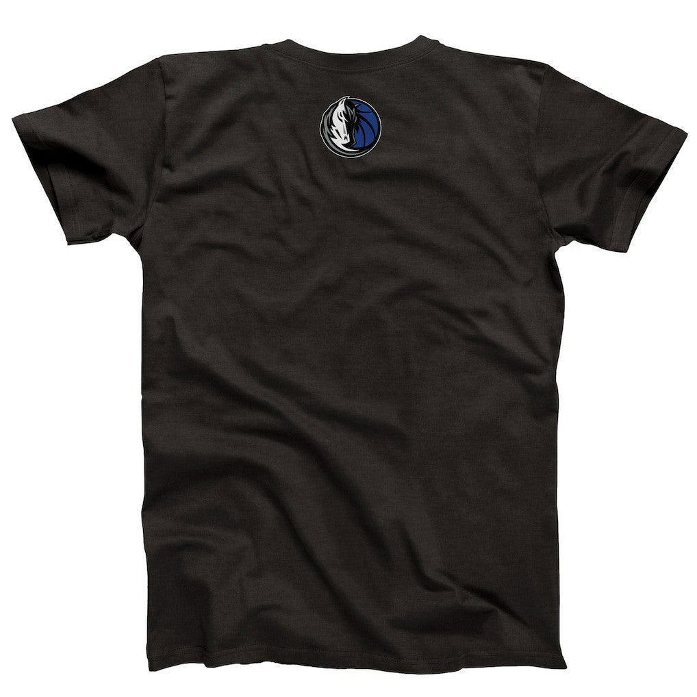 NBA - Dallas Mavericks NBALab x Hyperfly Unisex Year of the Snake Lunar New Year Collection T-Shirt - Heather Black