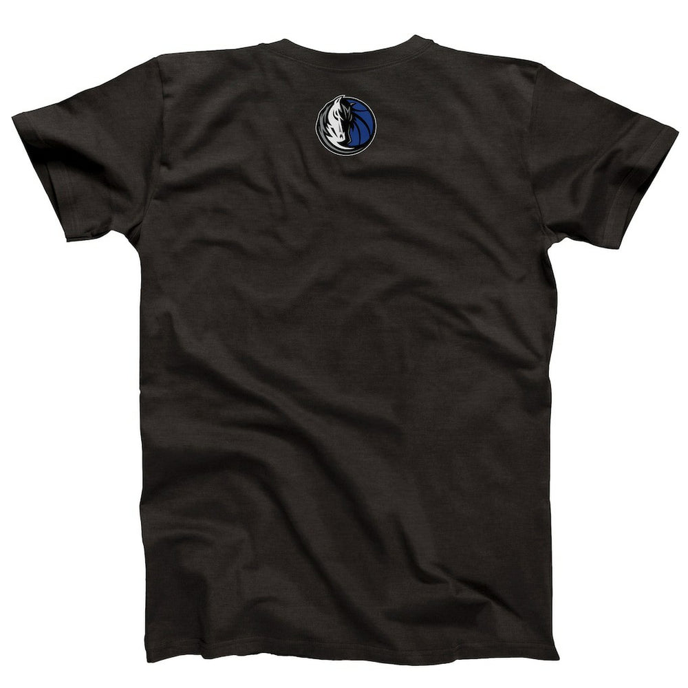 NBA - Dallas Mavericks NBALab x Hyperfly Unisex Year of the Snake Lunar New Year Collection T-Shirt - Heather Black