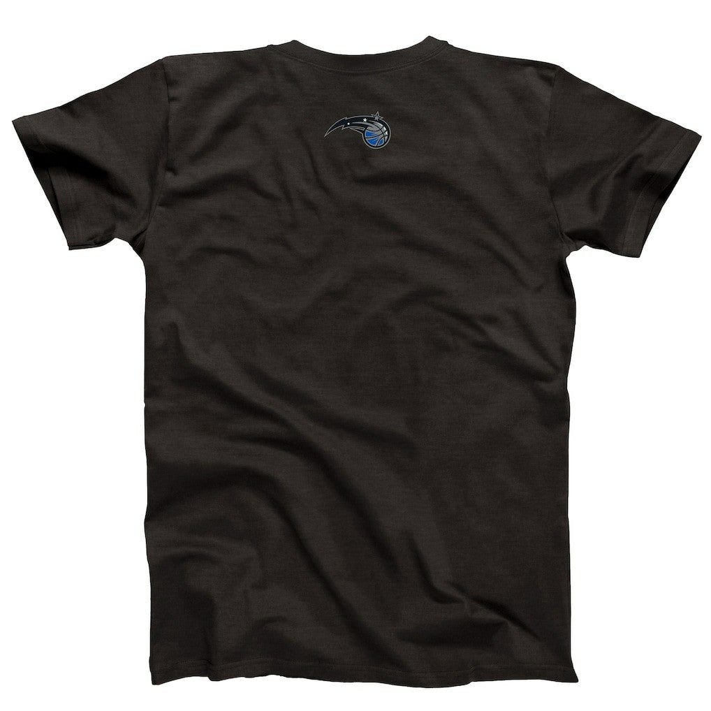 NBA - Orlando Magic NBALab x Hyperfly Unisex Year of the Snake Lunar New Year Collection T-Shirt - Heather Black
