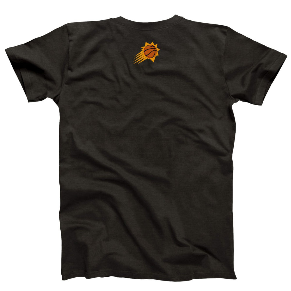 NBA - Phoenix Suns NBALab x Hyperfly Unisex Year of the Snake Lunar New Year Collection T-Shirt - Heather Black
