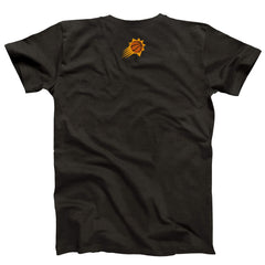 NBA - Phoenix Suns NBALab x Hyperfly Unisex Year of the Snake Lunar New Year Collection T-Shirt - Heather Black