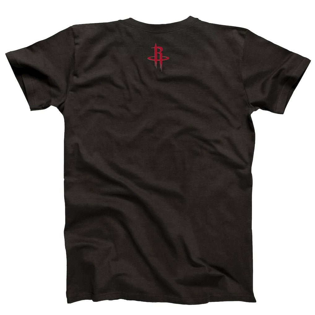 NBA - Houston Rockets NBALab x Hyperfly Unisex Year of the Snake Lunar New Year Collection T-Shirt - Heather Black
