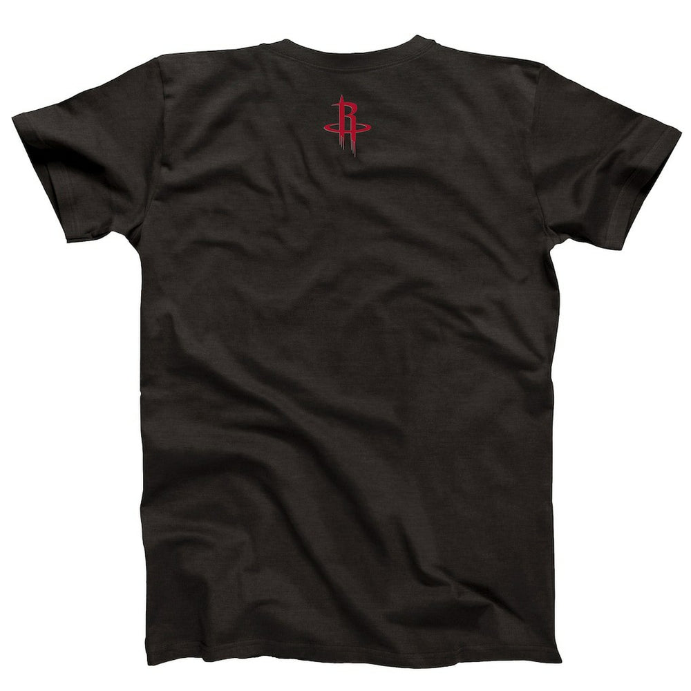 NBA - Houston Rockets NBALab x Hyperfly Unisex Year of the Snake Lunar New Year Collection T-Shirt - Heather Black