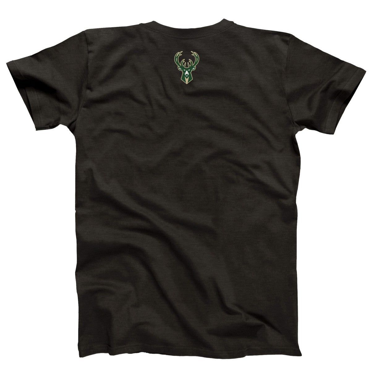 NBA - Milwaukee Bucks NBALab x Hyperfly Unisex Year of the Snake Lunar New Year Collection T-Shirt - Heather Black