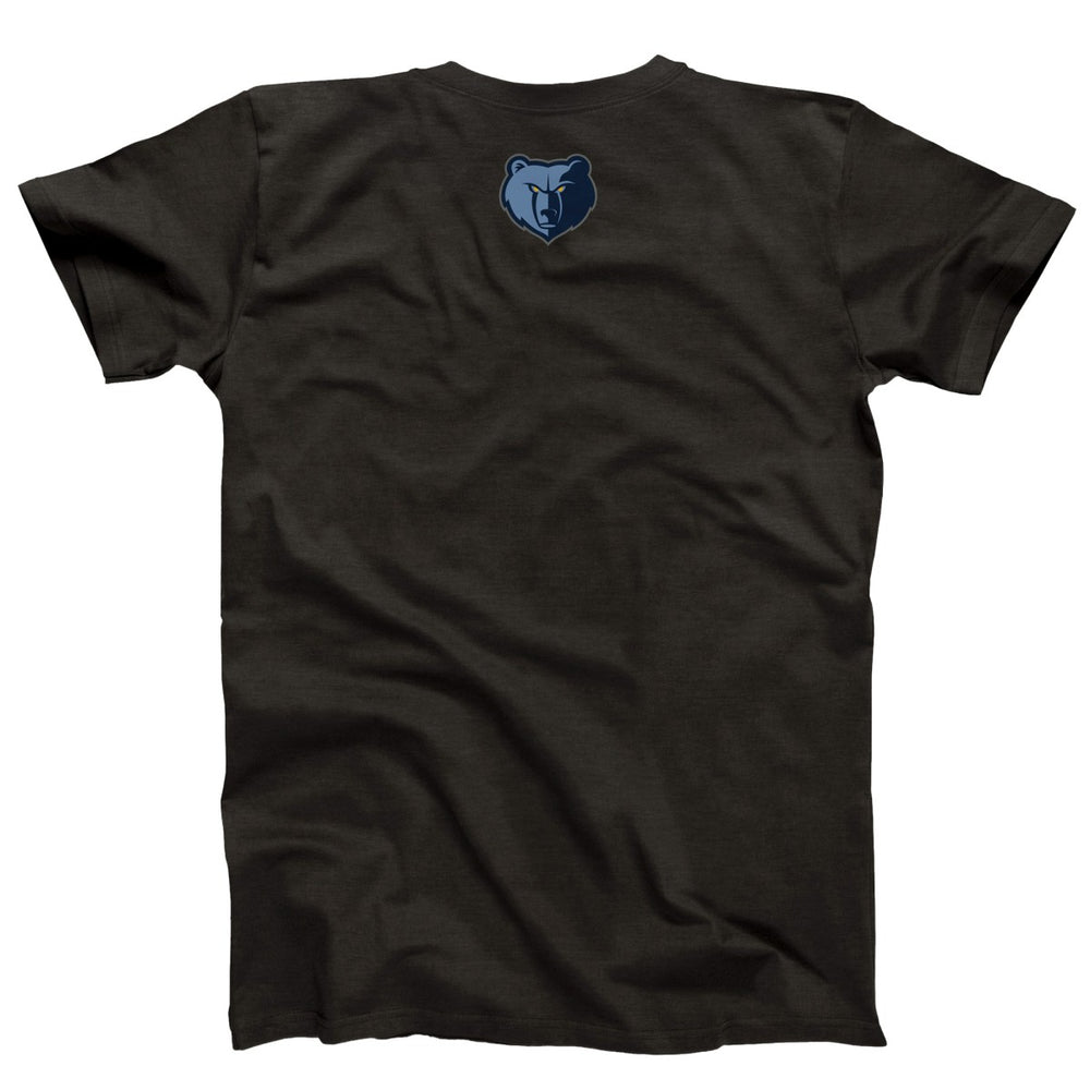 NBA - Memphis Grizzlies NBALab x Hyperfly Unisex Year of the Snake Lunar New Year Collection T-Shirt - Heather Black