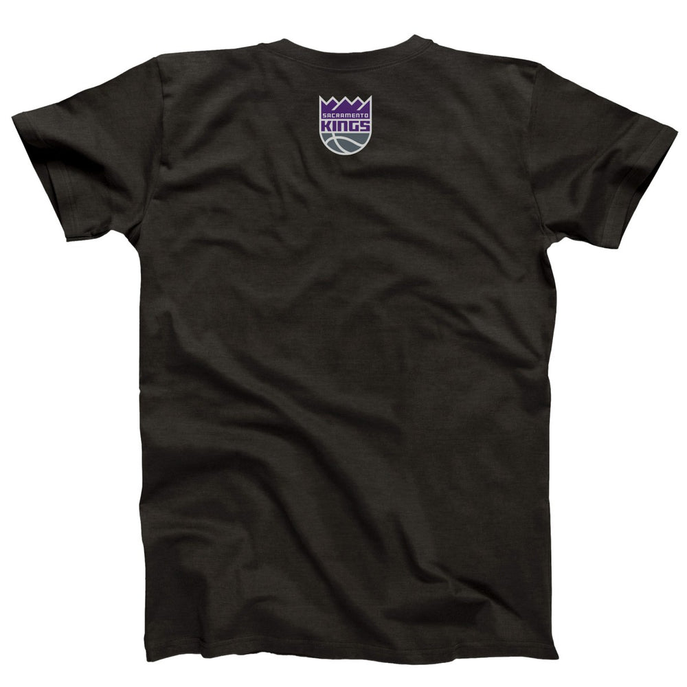 NBA - Sacramento Kings NBALab x Hyperfly Unisex Year of the Snake Lunar New Year Collection T-Shirt - Heather Black