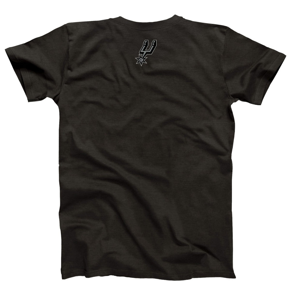 NBA - San Antonio Spurs NBALab x Hyperfly Unisex Year of the Snake Lunar New Year Collection T-Shirt - Heather Black