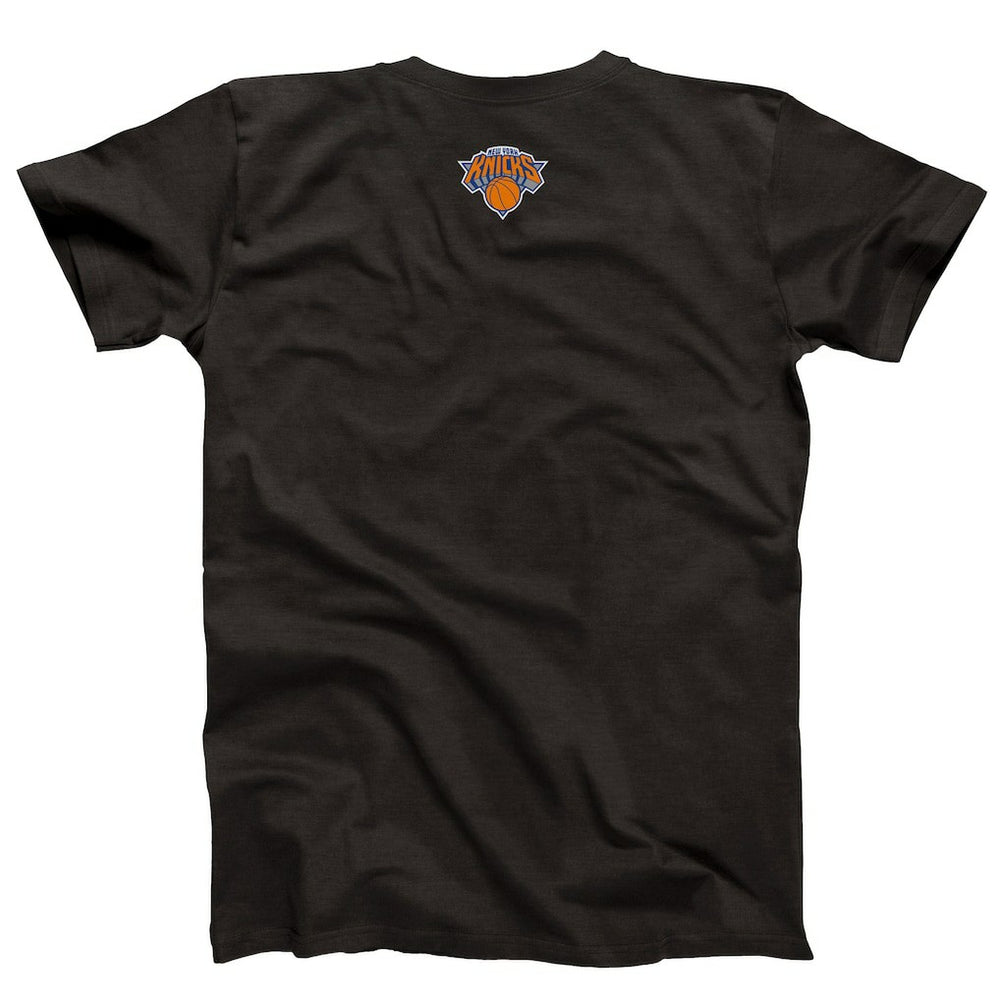 NBA - New York Knicks NBALab x Hyperfly Unisex Year of the Snake Lunar New Year Collection T-Shirt - Heather Black