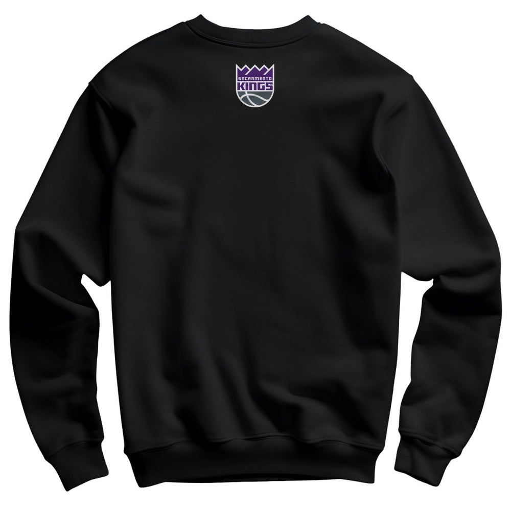 NBA - Sacramento Kings NBALab x Hyperfly Unisex Year of the Snake Lunar New Year Collection Sweatshirt - Black