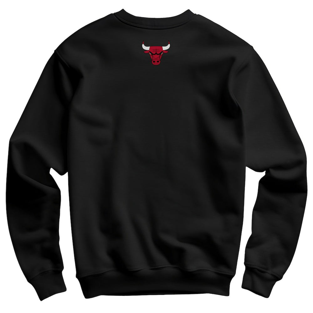 NBA - Chicago Bulls NBALab x Hyperfly Unisex Year of the Snake Lunar New Year Collection Sweatshirt - Black