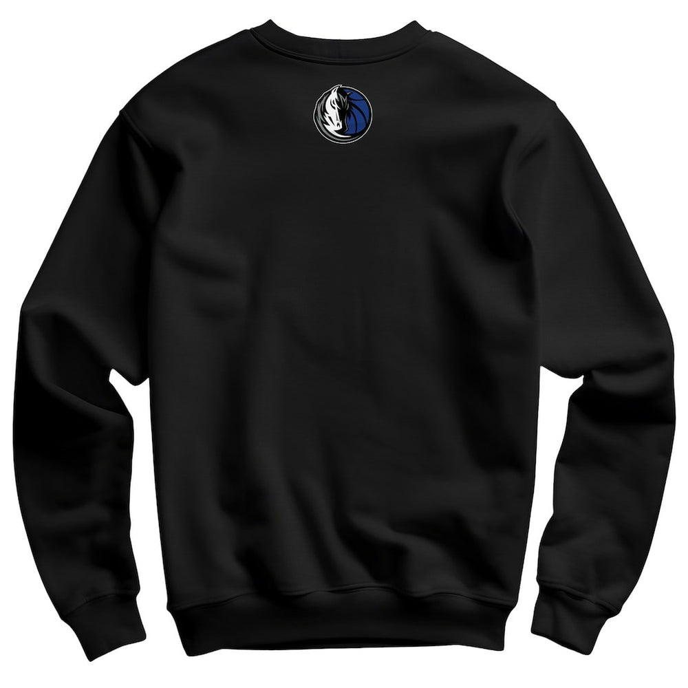NBA - Dallas Mavericks NBALab x Hyperfly Unisex Year of the Snake Lunar New Year Collection Sweatshirt - Black