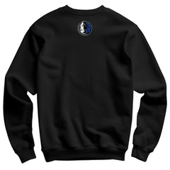 NBA - Dallas Mavericks NBALab x Hyperfly Unisex Year of the Snake Lunar New Year Collection Sweatshirt - Black