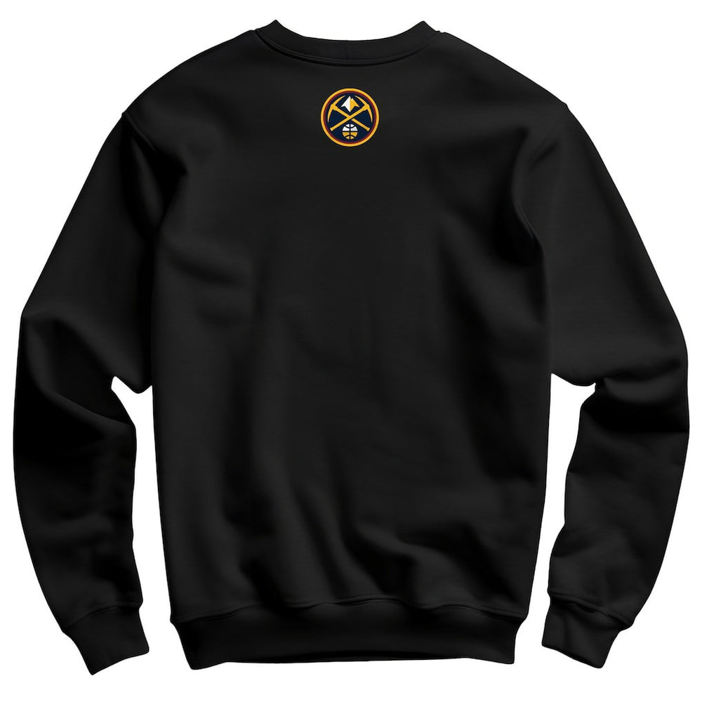 NBA - Denver Nuggets NBALab x Hyperfly Unisex Year of the Snake Lunar New Year Collection Sweatshirt - Black