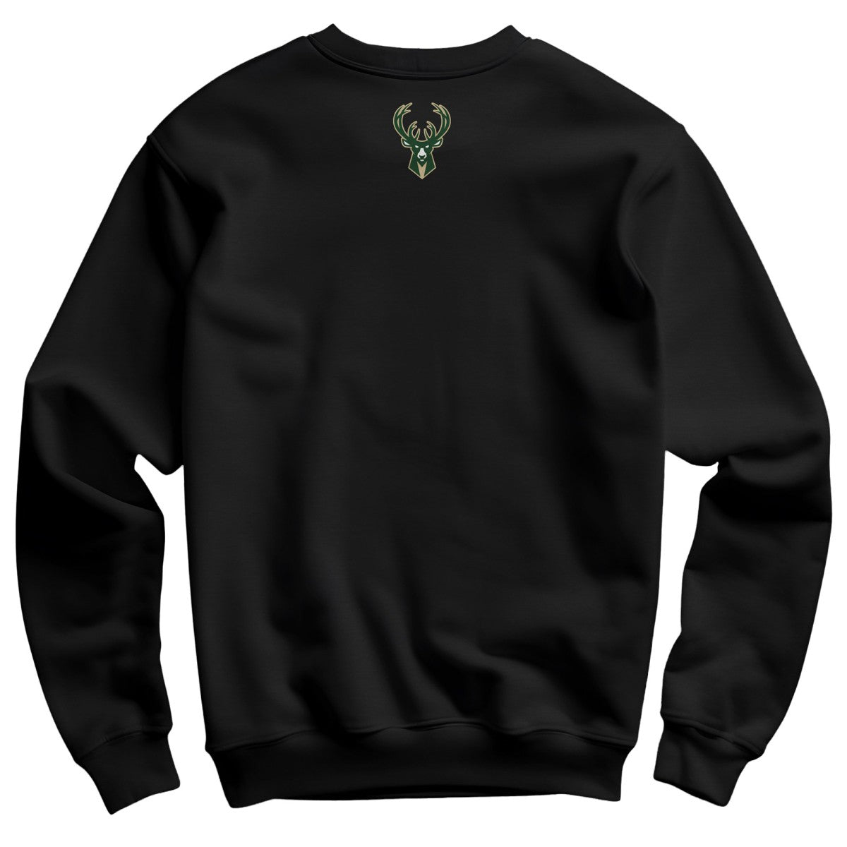 NBA - Milwaukee Bucks NBALab x Hyperfly Unisex Year of the Snake Lunar New Year Collection Sweatshirt - Black