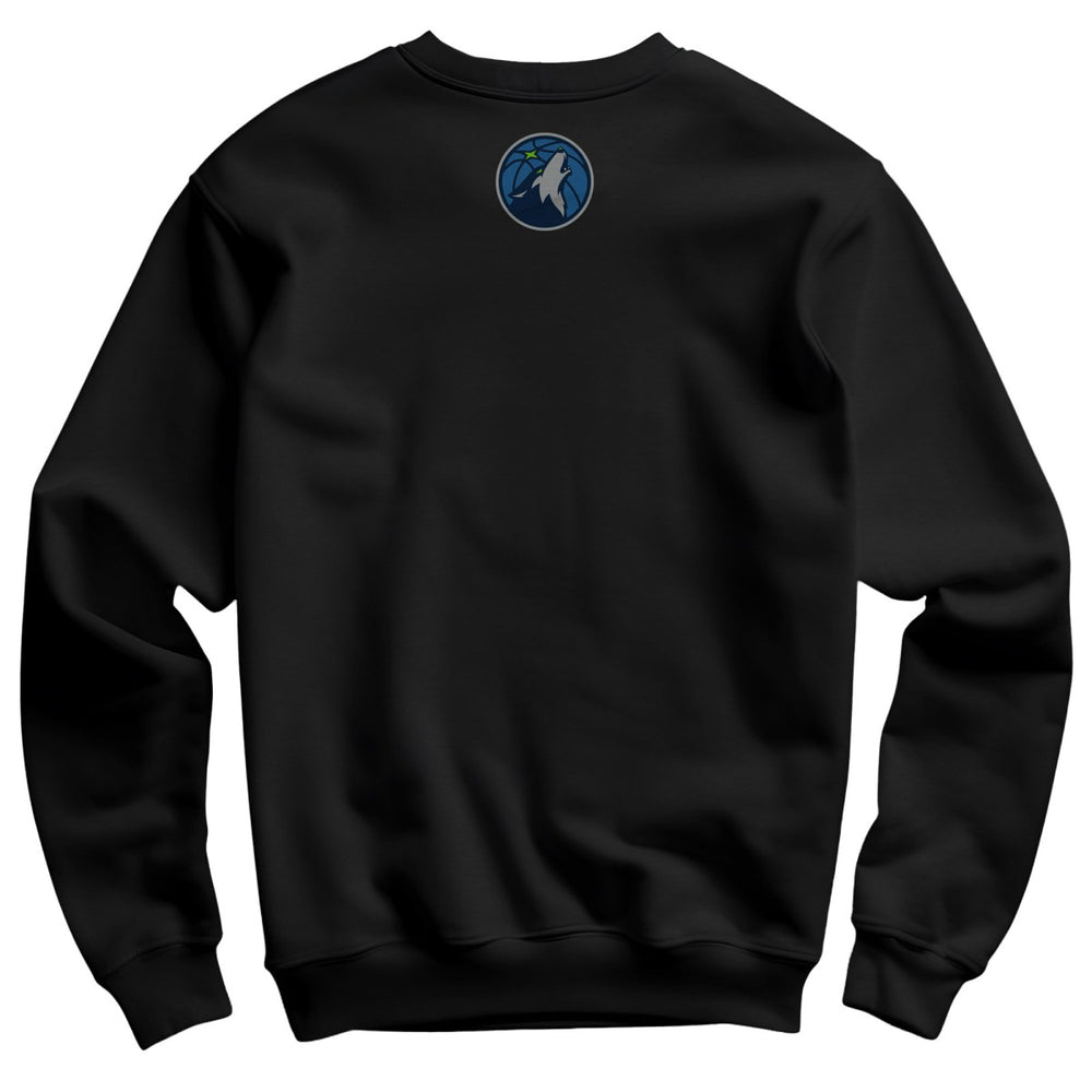 NBA - Minnesota Timberwolves NBALab x Hyperfly Unisex Year of the Snake Lunar New Year Collection Sweatshirt - Black
