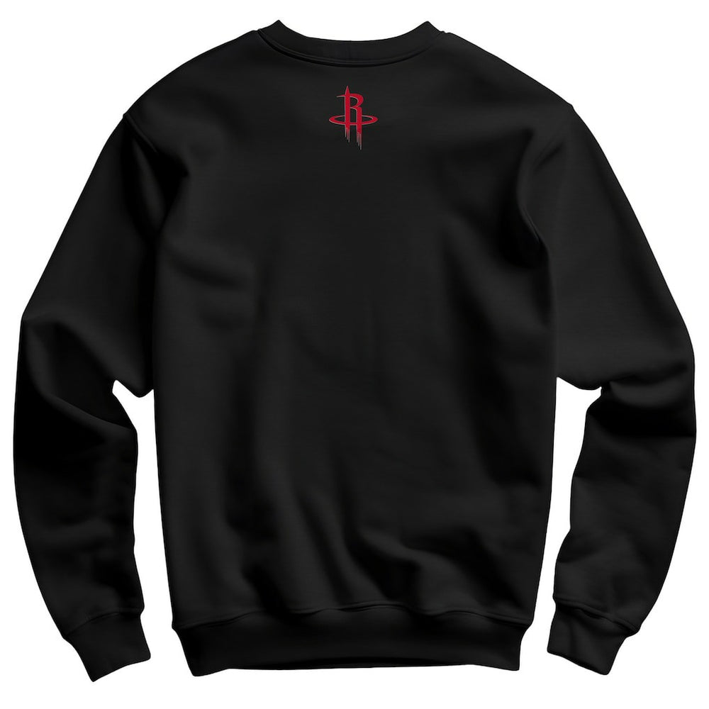 NBA - Houston Rockets NBALab x Hyperfly Unisex Year of the Snake Lunar New Year Collection Sweatshirt - Black