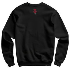 NBA - Houston Rockets NBALab x Hyperfly Unisex Year of the Snake Lunar New Year Collection Sweatshirt - Black