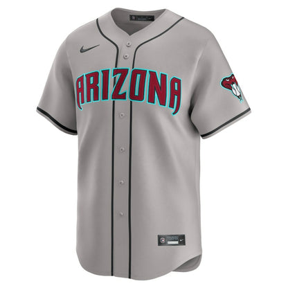 Corbin Carroll Arizona Diamondbacks Nike Road Limited Player Jersey - Gray | MLB Jerseys
