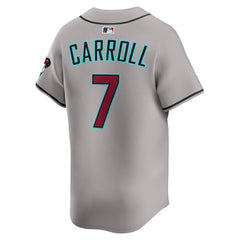 Corbin Carroll Arizona Diamondbacks Nike Road Limited Player Jersey Near Me