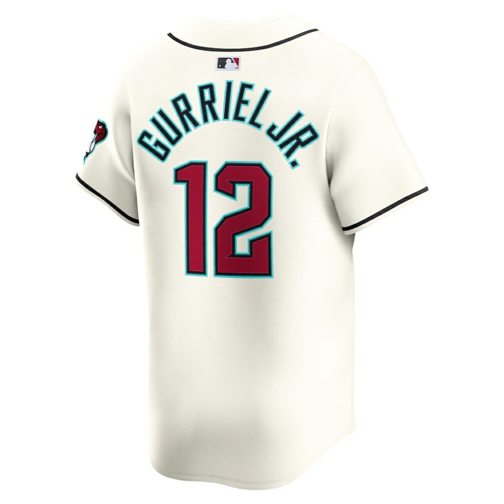 Lourdes Gurriel Jr. Arizona Diamondbacks Nike Home Limited Player Jersey for sale