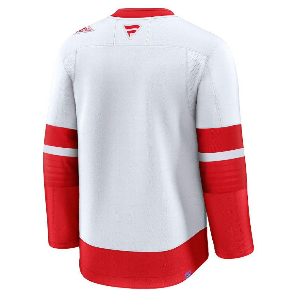 Detroit Red Wings Fanatics 2025 NHL Stadium Series Premium Jersey - White | NHL Jerseys