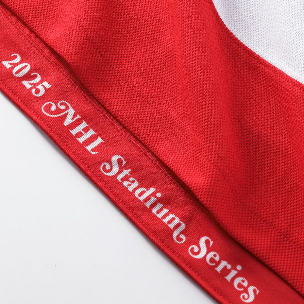 Detroit Red Wings Fanatics 2025 NHL Stadium Series Premium Jersey - White | NHL Jerseys