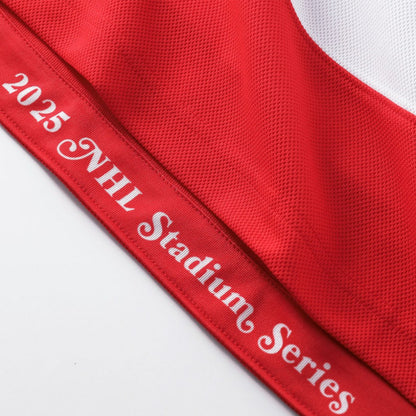 Detroit Red Wings Fanatics 2025 NHL Stadium Series Premium Jersey - White | NHL Jerseys