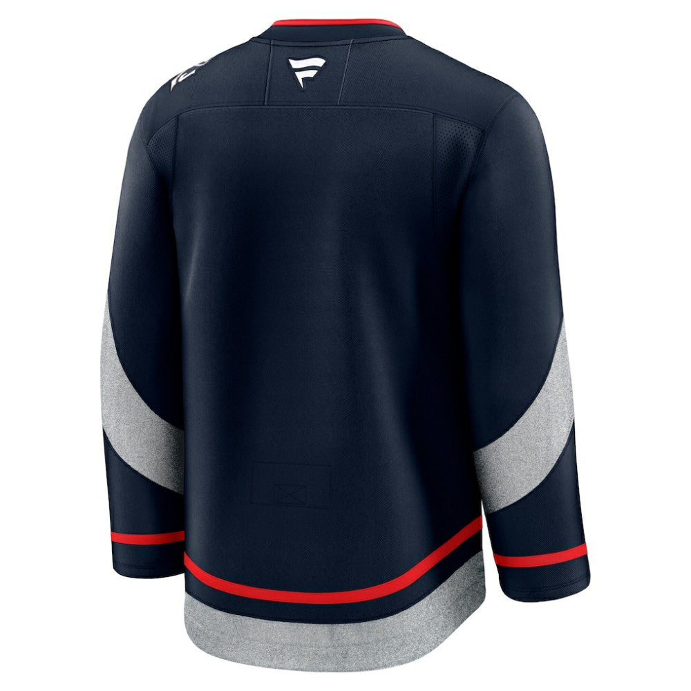 Columbus Blue Jackets Fanatics 2025 NHL Stadium Series Premium Jersey - Navy | NHL Jerseys