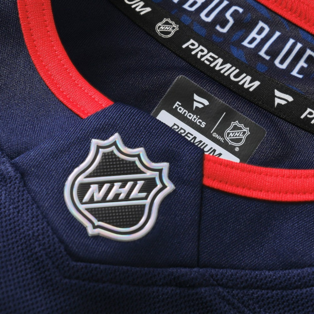 Columbus Blue Jackets Fanatics 2025 NHL Stadium Series Premium Jersey - Navy | NHL Jerseys