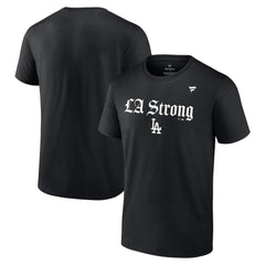 Los Angeles Dodgers Fanatics Unisex LA Strong T-Shirt Clearance