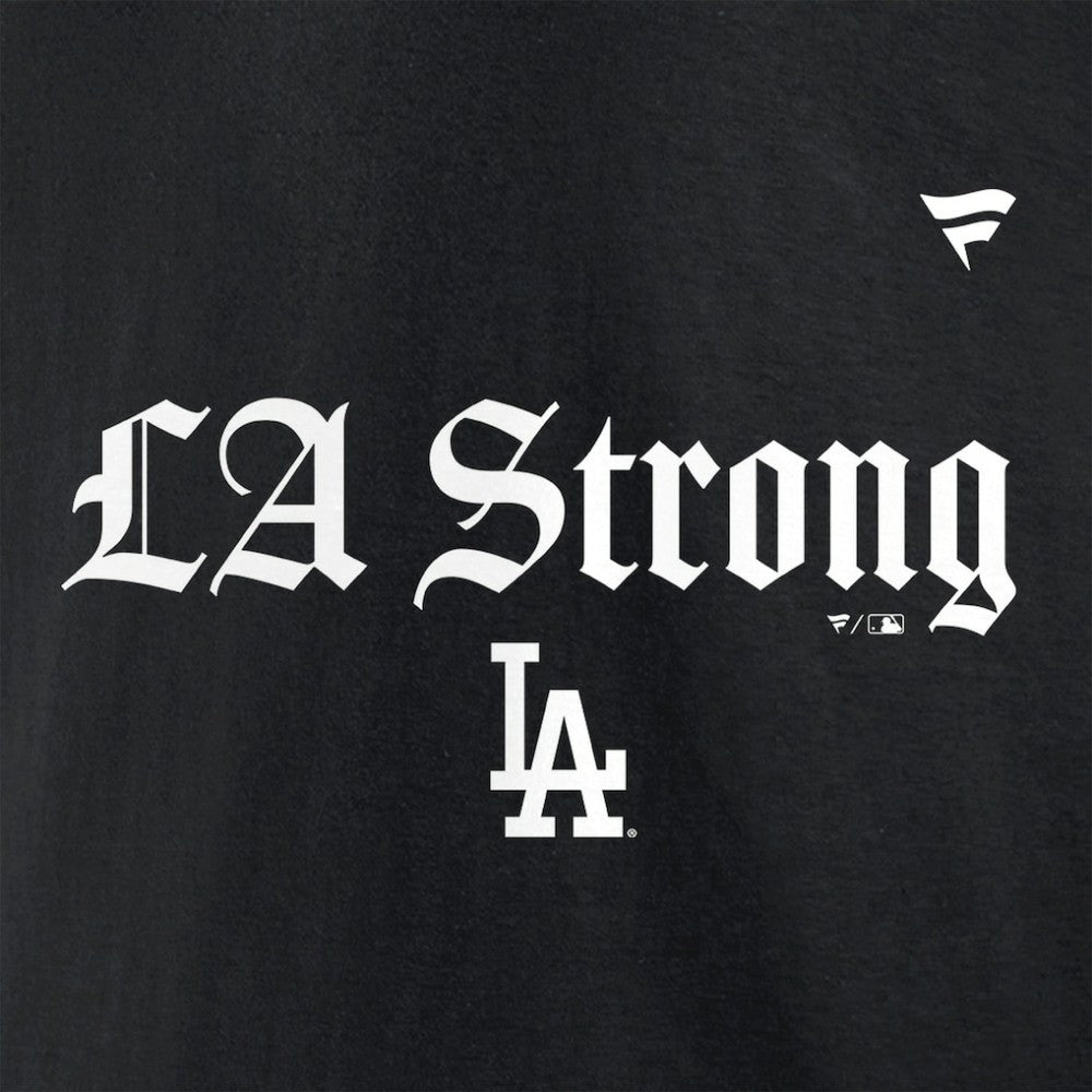 Los Angeles Dodgers Fanatics Unisex LA Strong T-Shirt Clearance