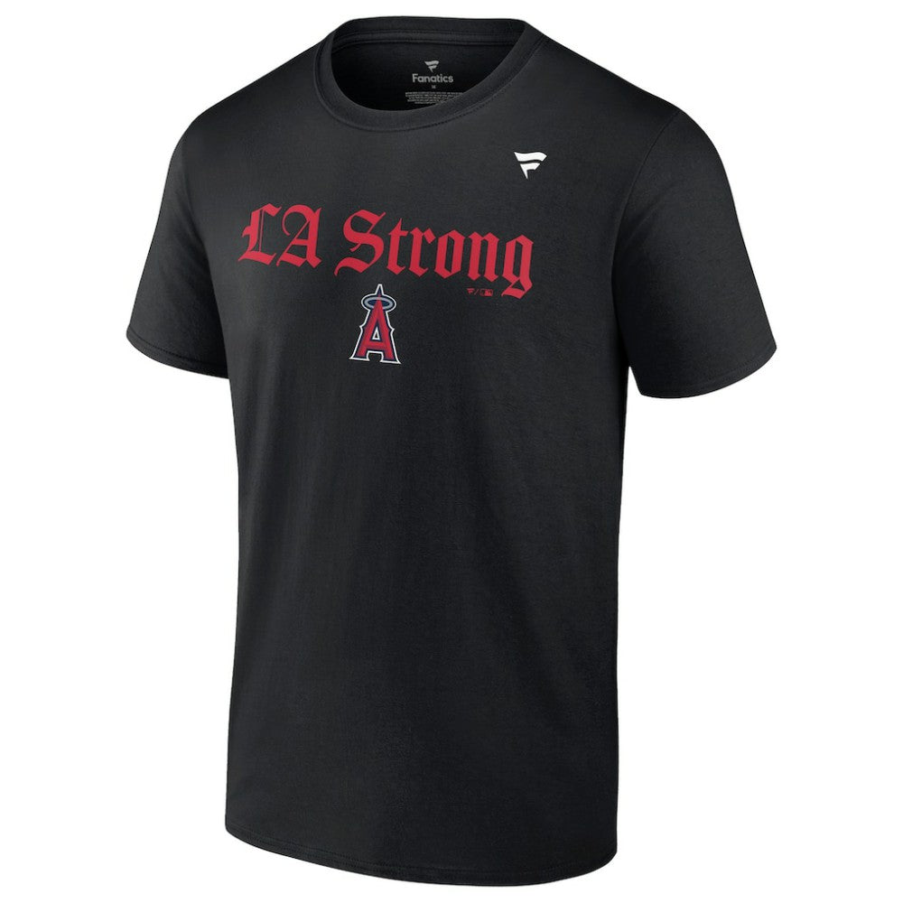 Los Angeles Angels Fanatics Unisex LA Strong T-Shirt On Sale