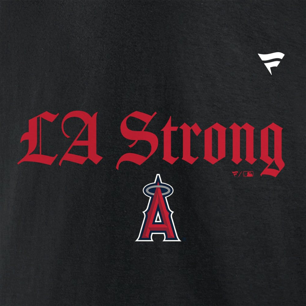 Los Angeles Angels Fanatics Unisex LA Strong T-Shirt On Sale