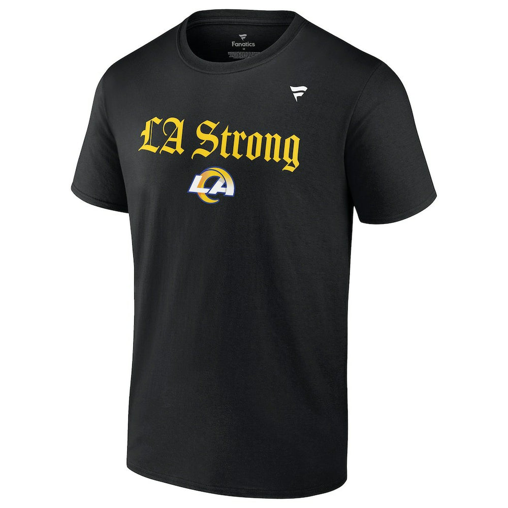 Los Angeles Rams Unisex LA Strong T-Shirt Black - Fanatics