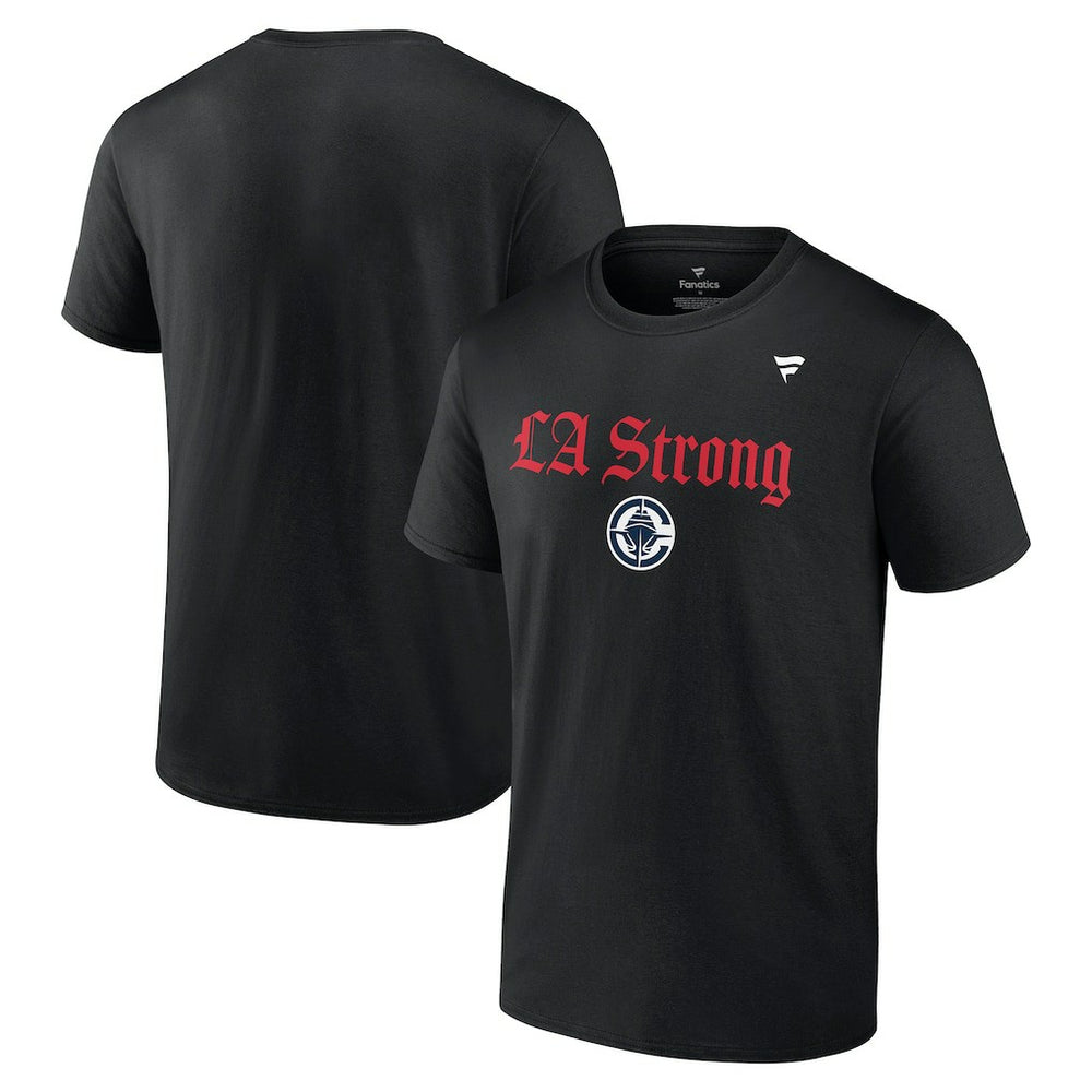 Fanatics - LA Clippers Unisex LA Strong T-Shirt - Black