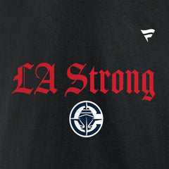 Fanatics - LA Clippers Unisex LA Strong T-Shirt - Black