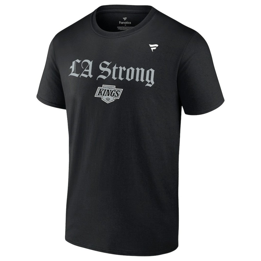Los Angeles Kings - Fanatics Unisex LA Strong T-Shirt Black