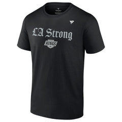 Los Angeles Kings - Fanatics Unisex LA Strong T-Shirt Black