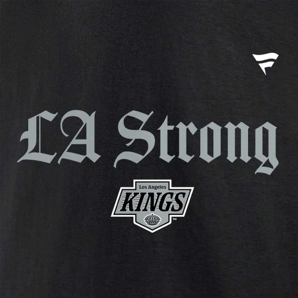 Los Angeles Kings - Fanatics Unisex LA Strong T-Shirt Black