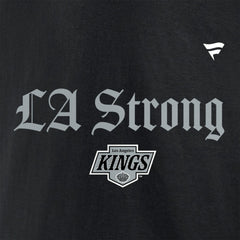 Los Angeles Kings - Fanatics Unisex LA Strong T-Shirt Black