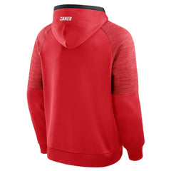 Carolina Hurricanes - Fanatics Goaltender Defender Pullover Hoodie Red