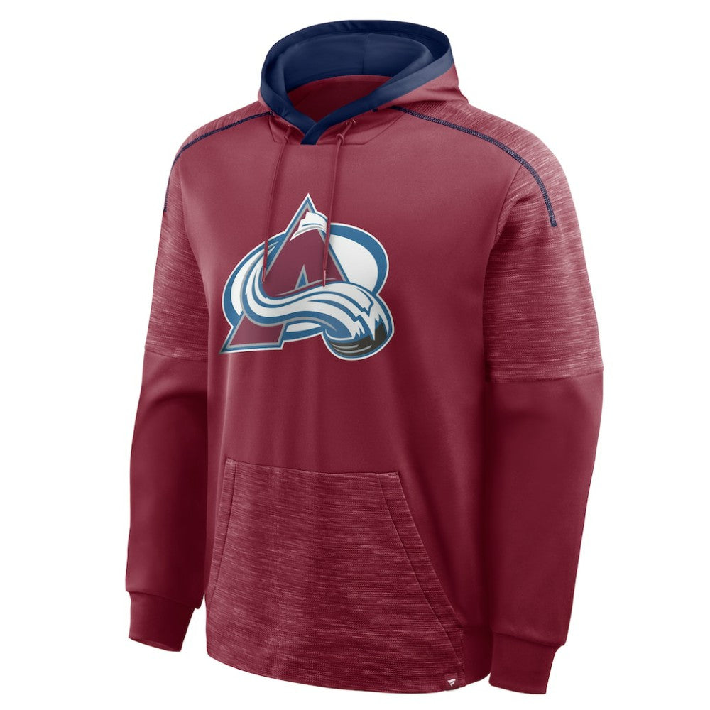 Colorado Avalanche - Fanatics Goaltender Defender Pullover Hoodie Burgundy