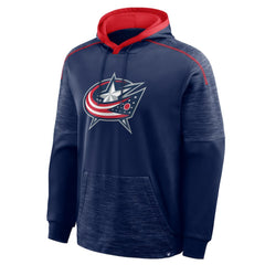 Columbus Blue Jackets - Fanatics Goaltender Defender Pullover Hoodie Navy