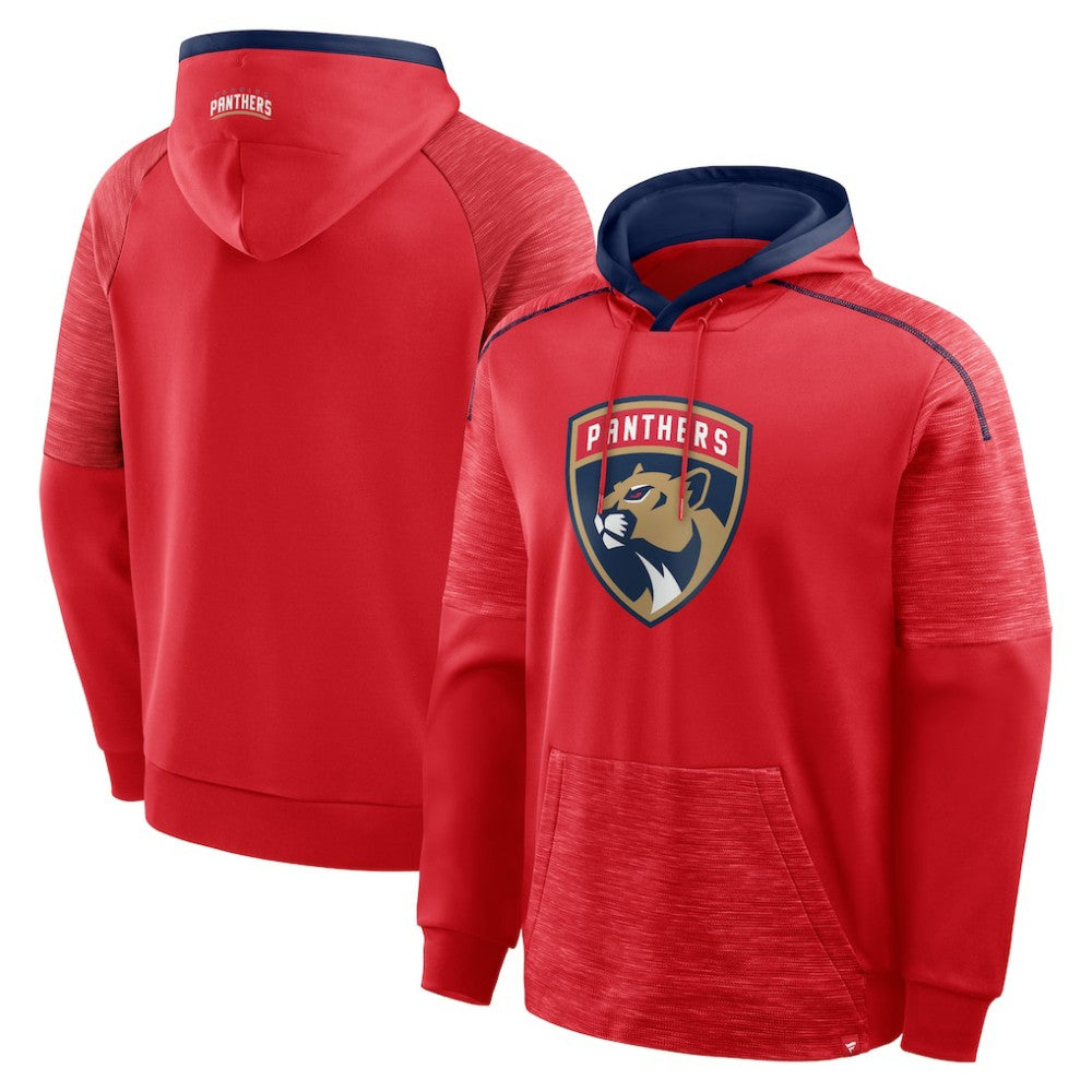 Florida Panthers - Fanatics Goaltender Defender Pullover Hoodie Red