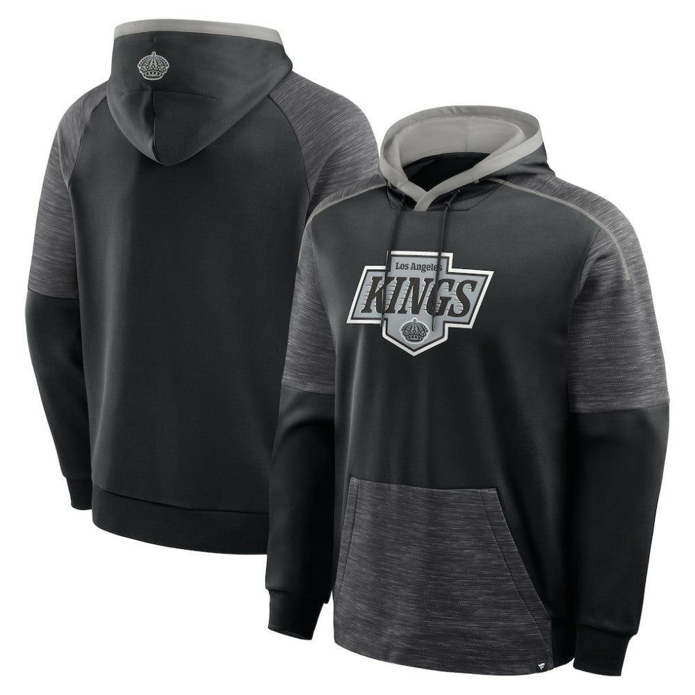 Los Angeles Kings - Fanatics Goaltender Defender Pullover Hoodie Black