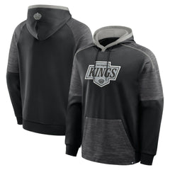 Los Angeles Kings - Fanatics Goaltender Defender Pullover Hoodie Black