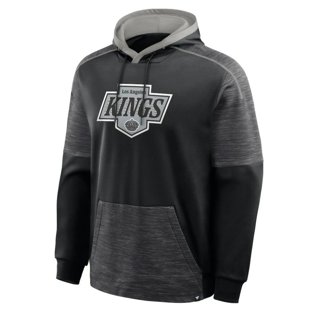 Los Angeles Kings - Fanatics Goaltender Defender Pullover Hoodie Black