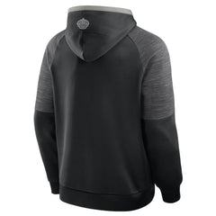 Los Angeles Kings - Fanatics Goaltender Defender Pullover Hoodie Black