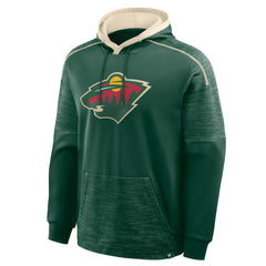 Minnesota Wild - Fanatics Goaltender Defender Pullover Hoodie Green