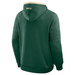 Minnesota Wild - Fanatics Goaltender Defender Pullover Hoodie Green